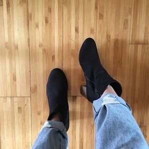 American Eagle Black Boots
